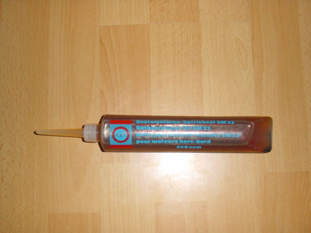 Gearoil SM 33 240 ccm