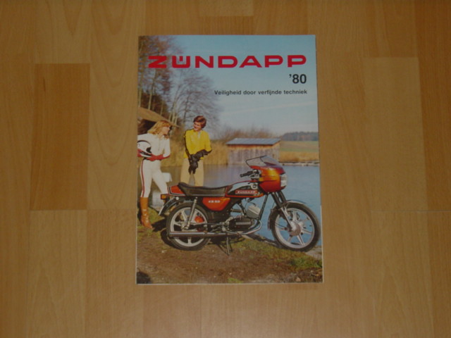 Promotional brochure NL - 1980