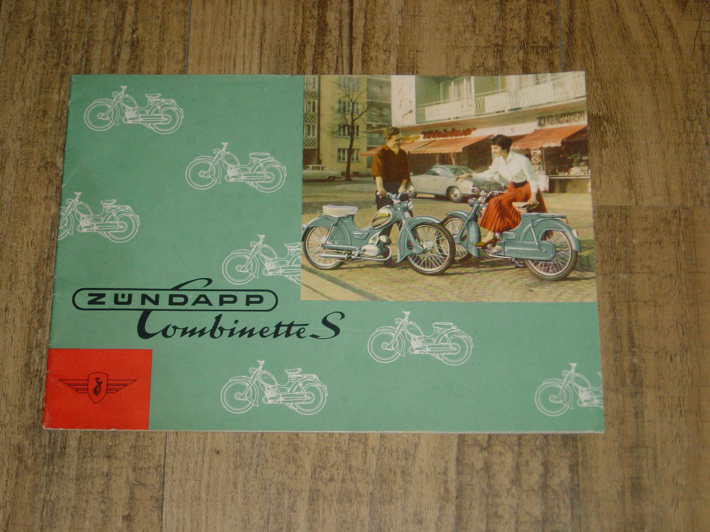 Promotional brochure NL - 1957 Combinette 423 no 2