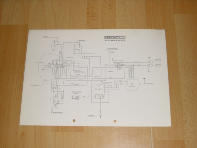 Schema electrique zundapp