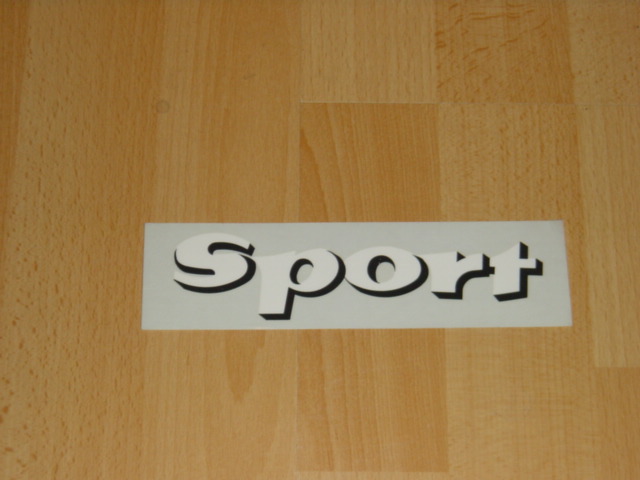 Sticker " SPORT " 517