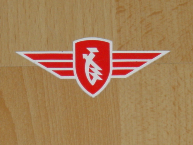 Sticker " wing " Inv