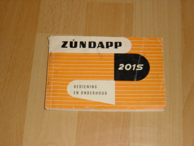 Instructieboekje NL - 201 S 04-1957