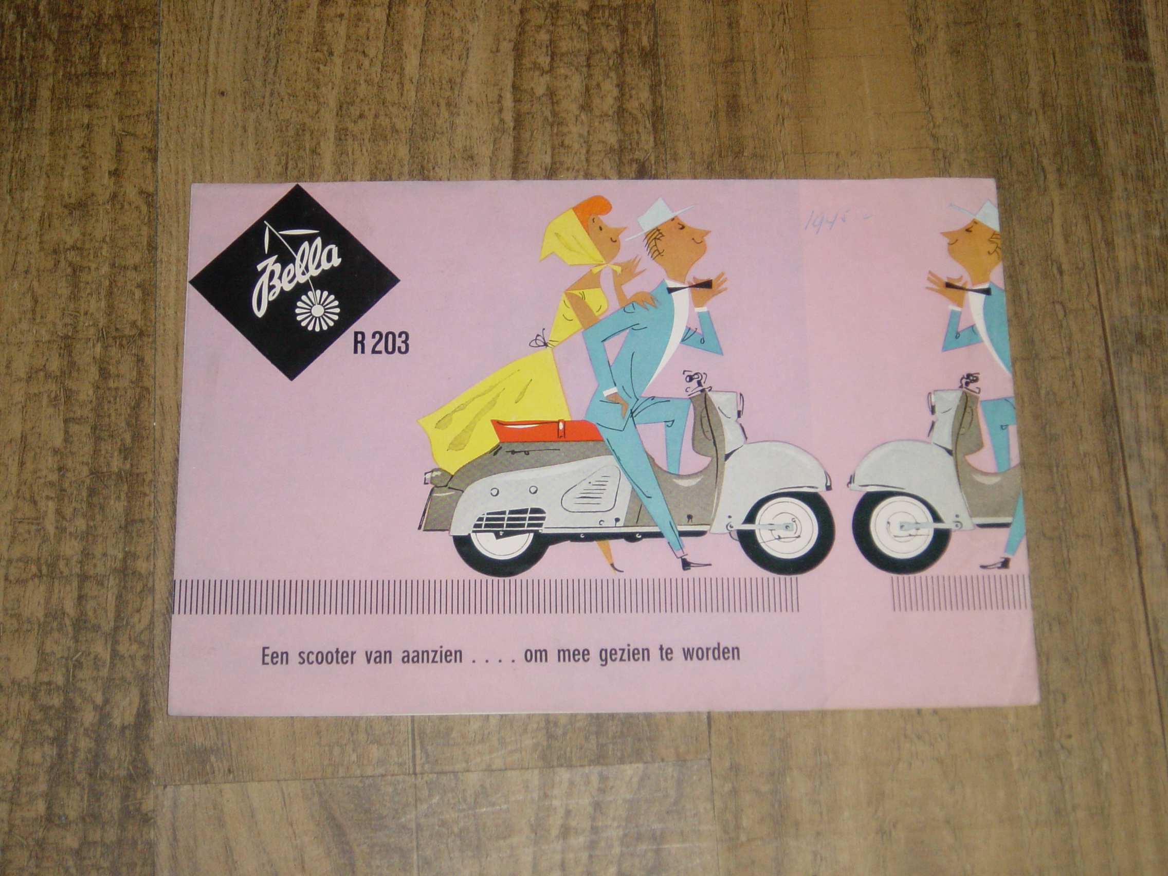 Promotional brochure NL - Bella R203 Een scooter van aanzien ...