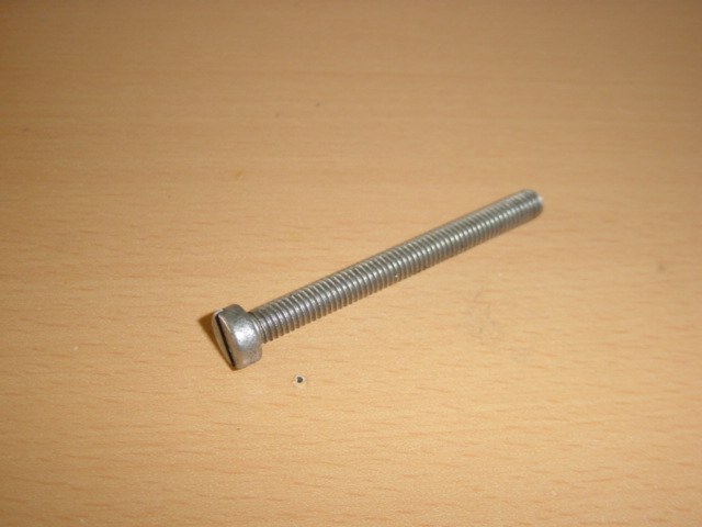 Cilinderschroef 6x60mm (Gebruikt)