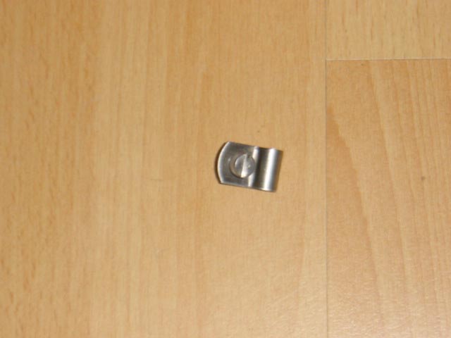 Mounting clip (Used)