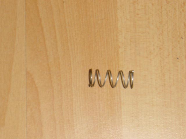 Compression spring (Used)