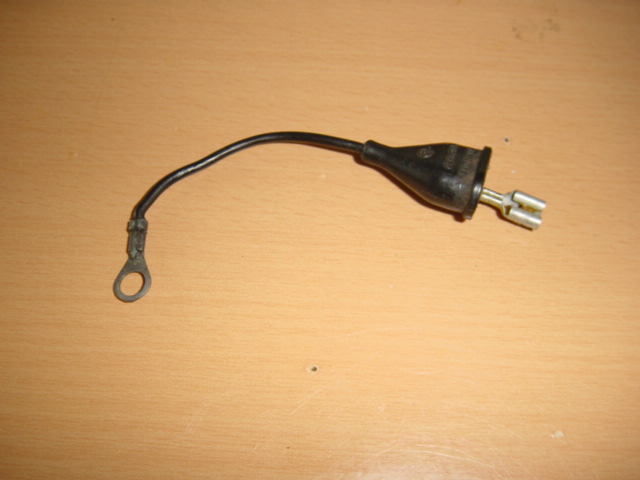 Kabel Zündspule secundair 2 (Gebraucht)