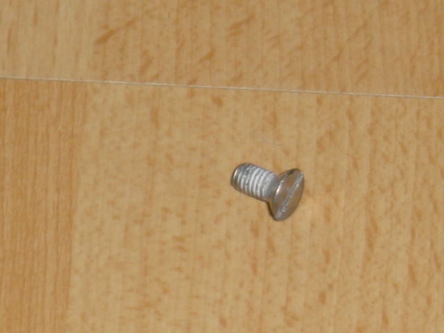 Senkschraube 5x10 mm (Gebraucht)