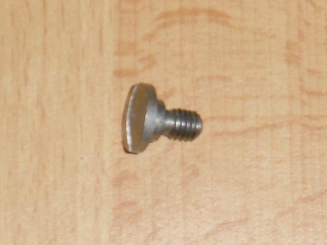 Lens-headed screw M6 x 2,5 (Used)