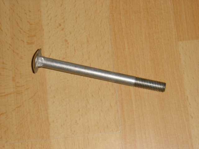 Saucer head screw 10 x 120 (Used)