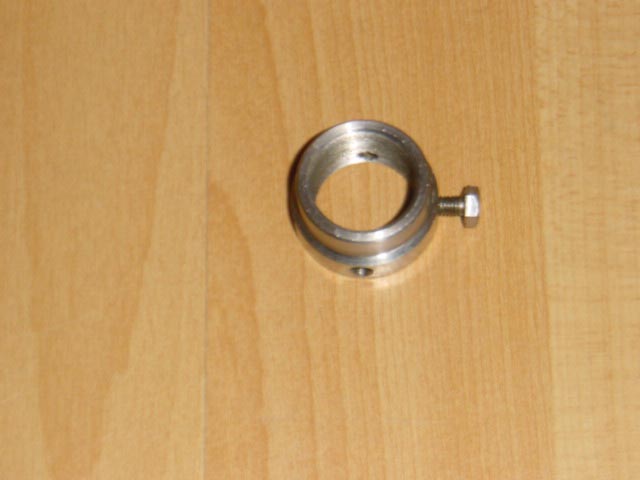 Nut with collar (Used)