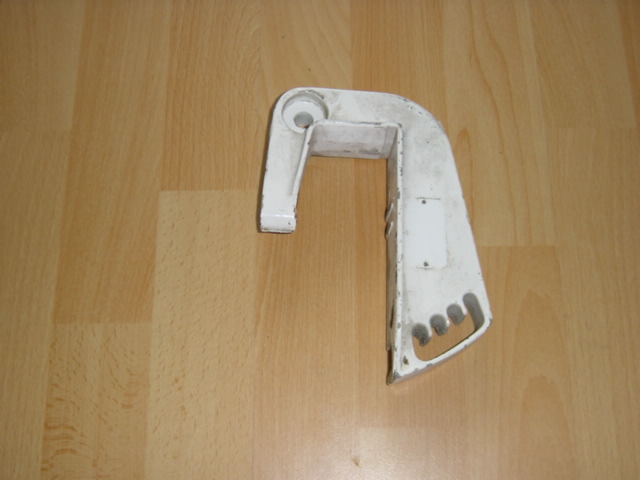Clamping clip left white (Used)