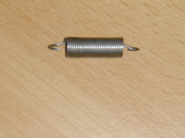 Tension spring (Used)