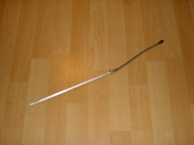 Squared rod with shaft cpl. (Used)