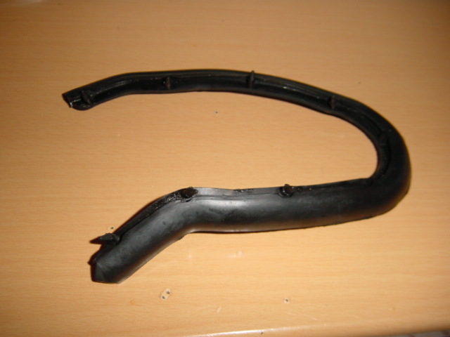 Profile rubber(Used)