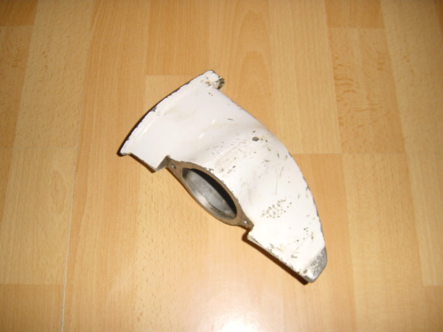 Lower shaft casing white (Used)