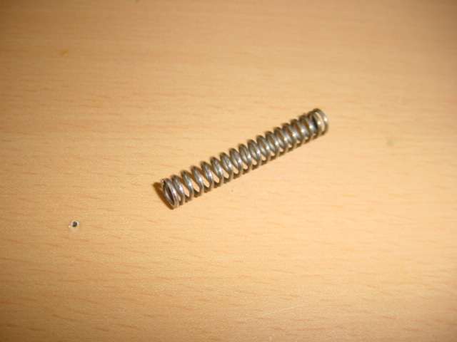 Compression spring 8,2 (Used)