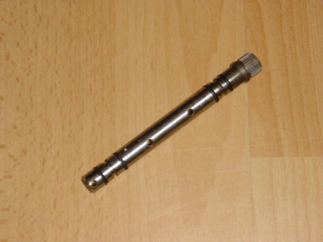 Selector shaft (Used)