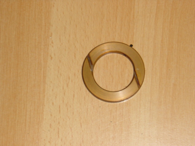 Thrust plate (Used)