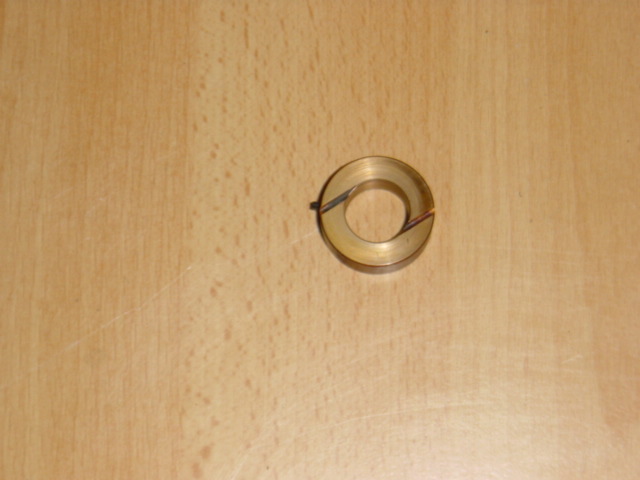 Thrust plate (Used)