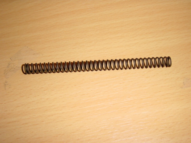 Compression spring 6,5 mm (Used)
