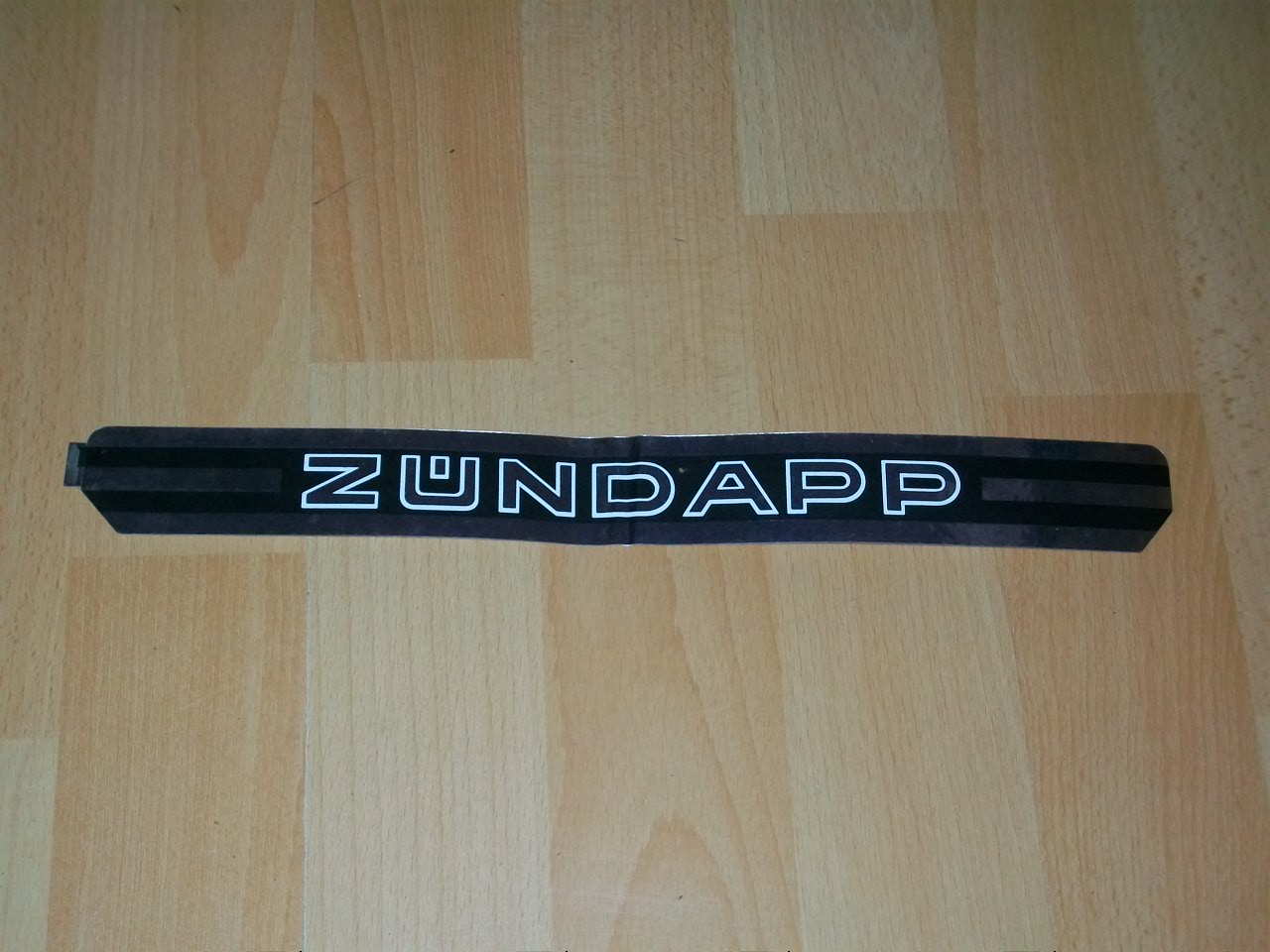 Sticker \" Zundapp \"