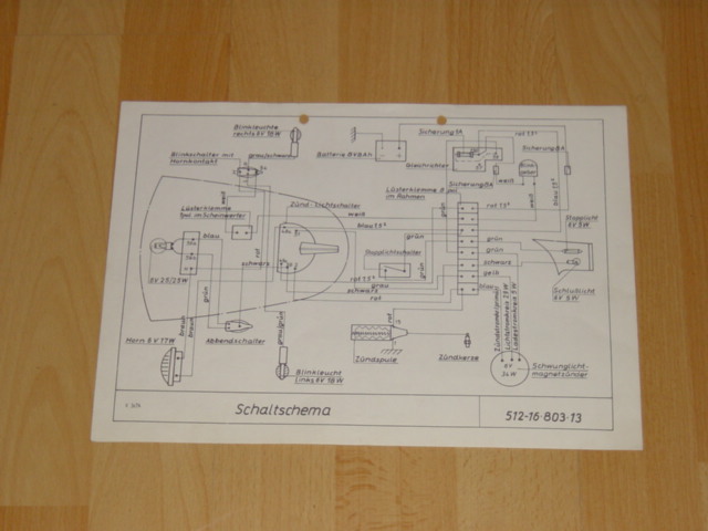 Electrisch schema 512-16-803