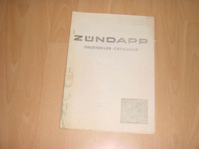 Onderdelen catalogus NL 517 1973-05 Waterkoeling