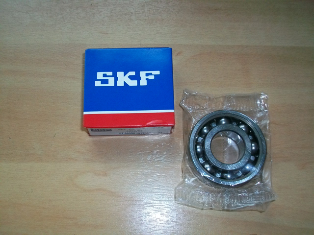 Ball bearing 6202 C3