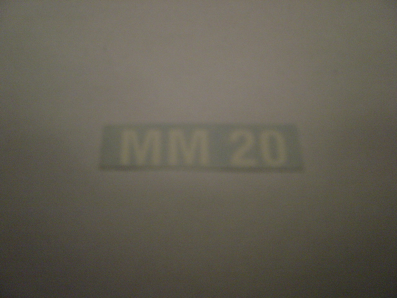 Sticker Lawn mower \" MM 20 \"
