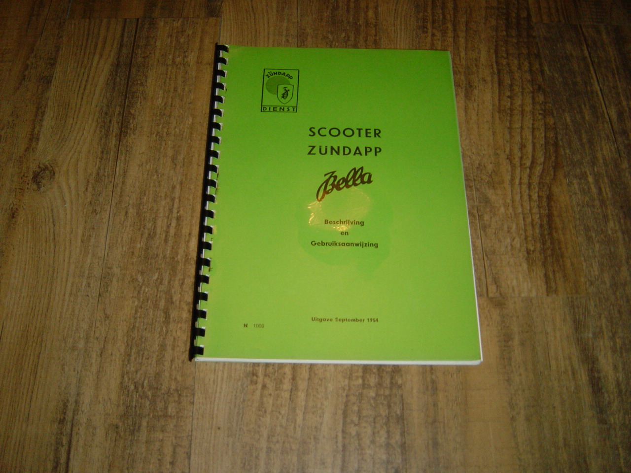 User manual NL - Bella 150 / 200 Copy