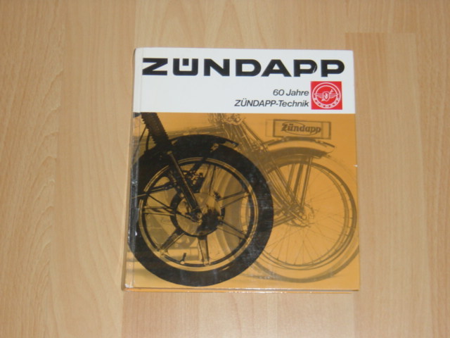 Book 60 Jahre Zündapp 1977