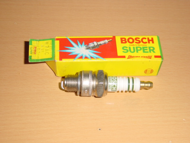Spark plug "W7AC" Bosch