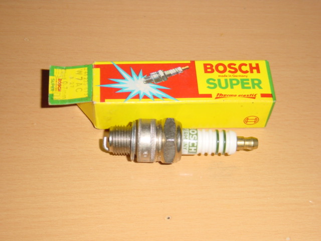Spark plug "W7AC" Bosch