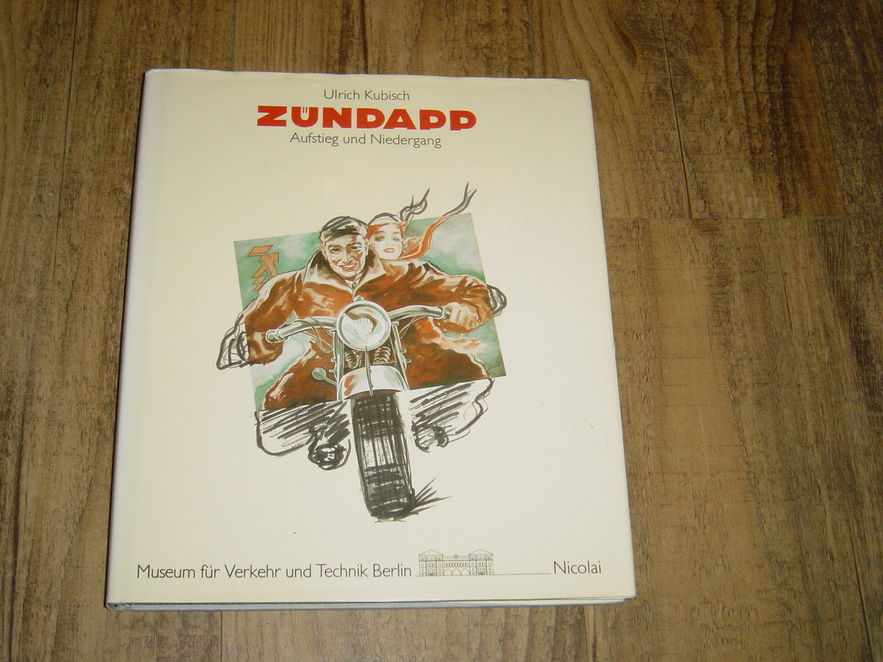 Boek Zündapp Aufstieg und Niedergang Hardcover