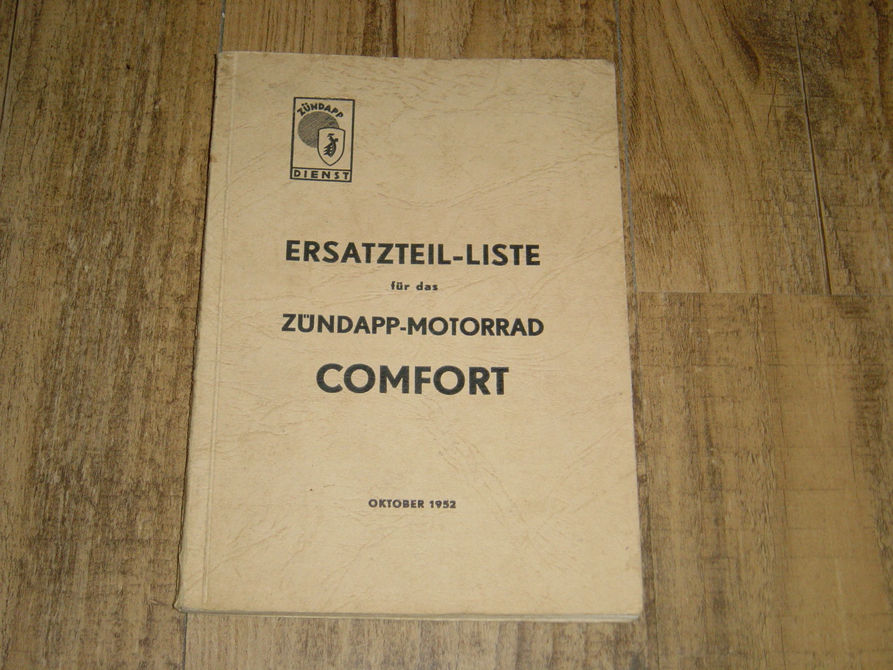 Onderdelen catalogus Motorrad Comfort