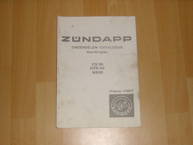 Onderdelen catalogus NL 517 1977-01