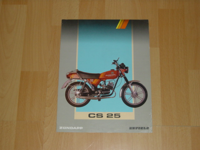 Promotional brochure D - Enfield CS 25