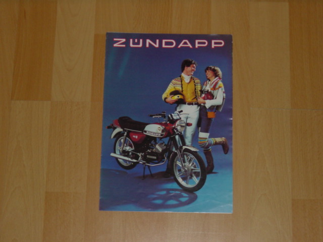 Reklame folder NL - 1978