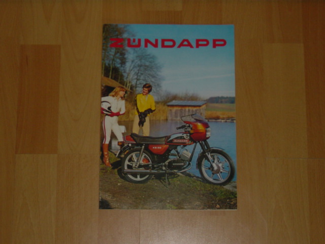 Reklame folder NL - 1979