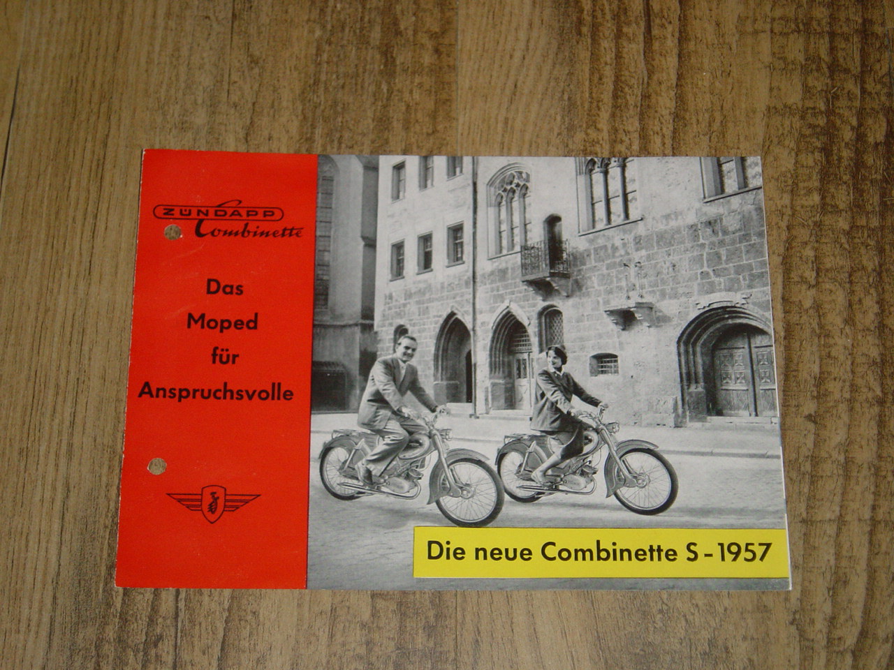 Reklame folder D - Combinette Die neue Combinette S-1957