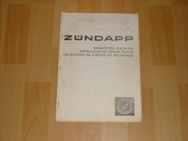 Onderdelen catalogus NL 517 1972-12