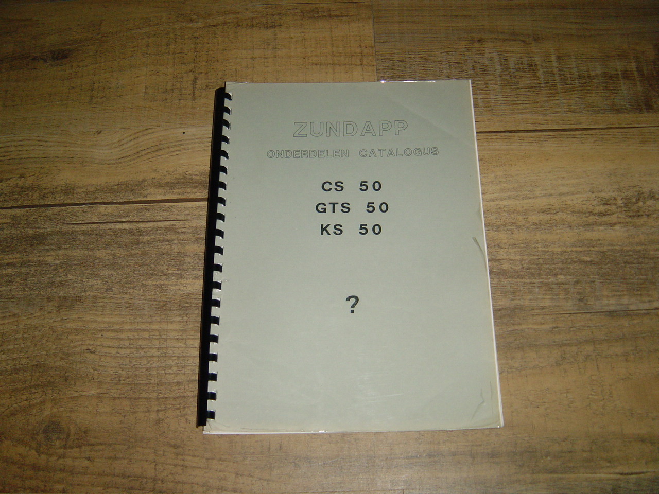 Ersatzteil-Katalog NL - 529 Copy