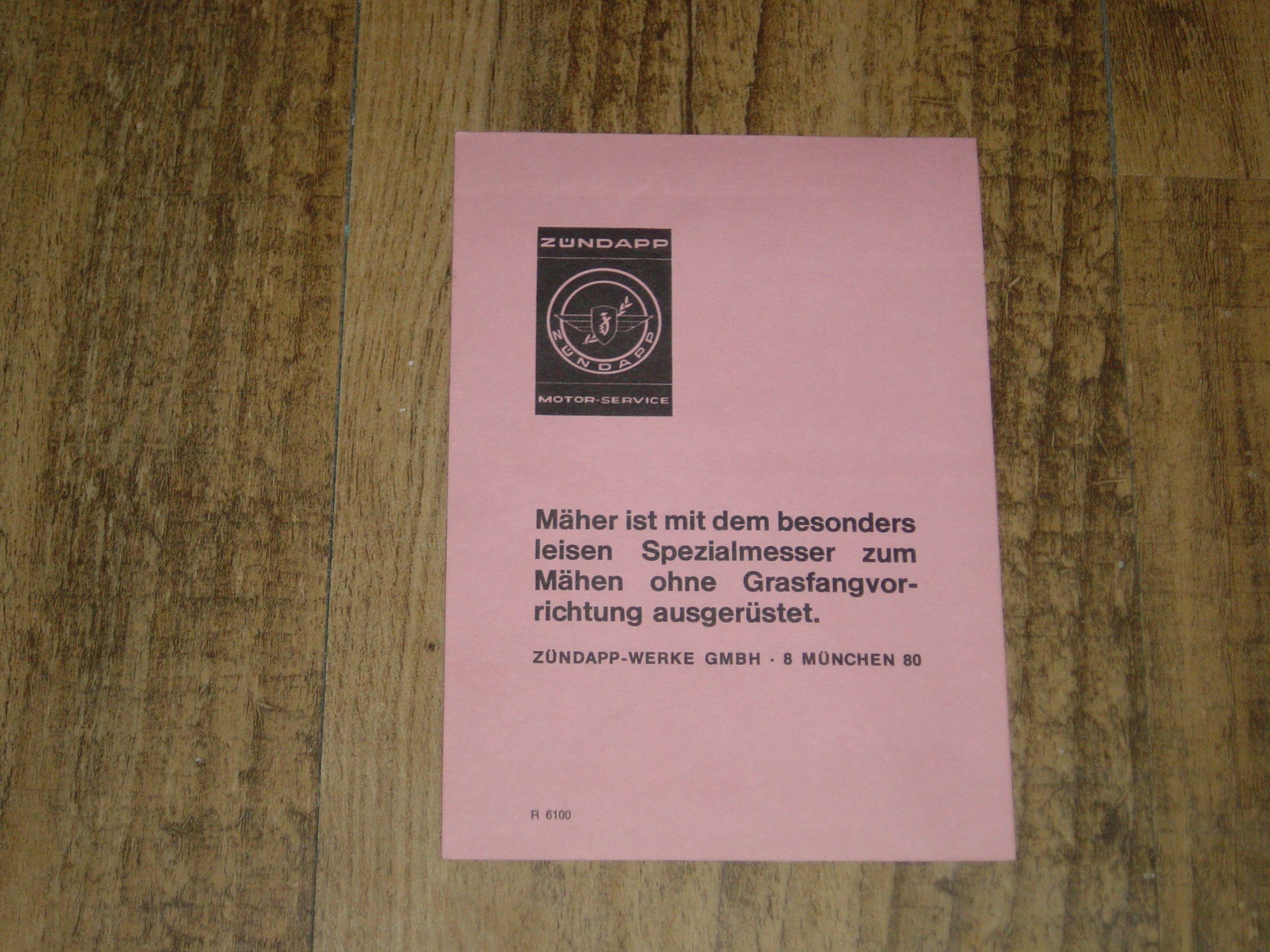 Rasenmäher spezialmesser