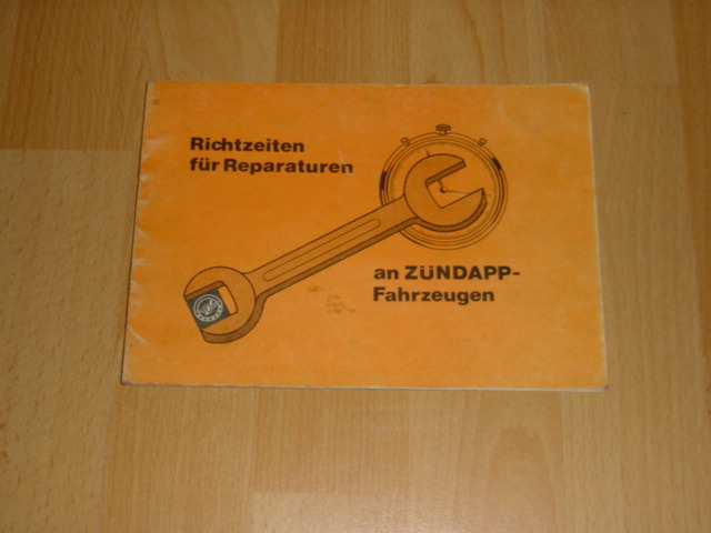 Richtzeiten Fahrzeugen