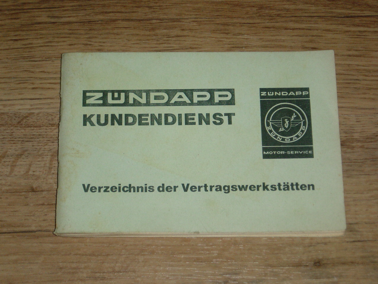 Dealer lijst Duitsland 1977