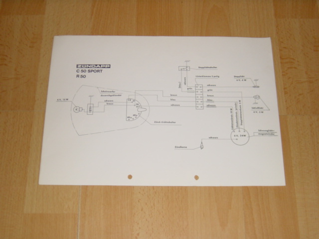Electical diagram C50 sport R50
