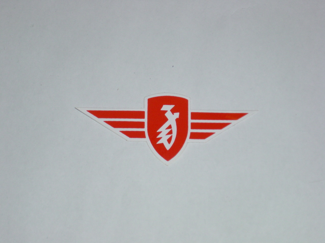 Sticker " wing "