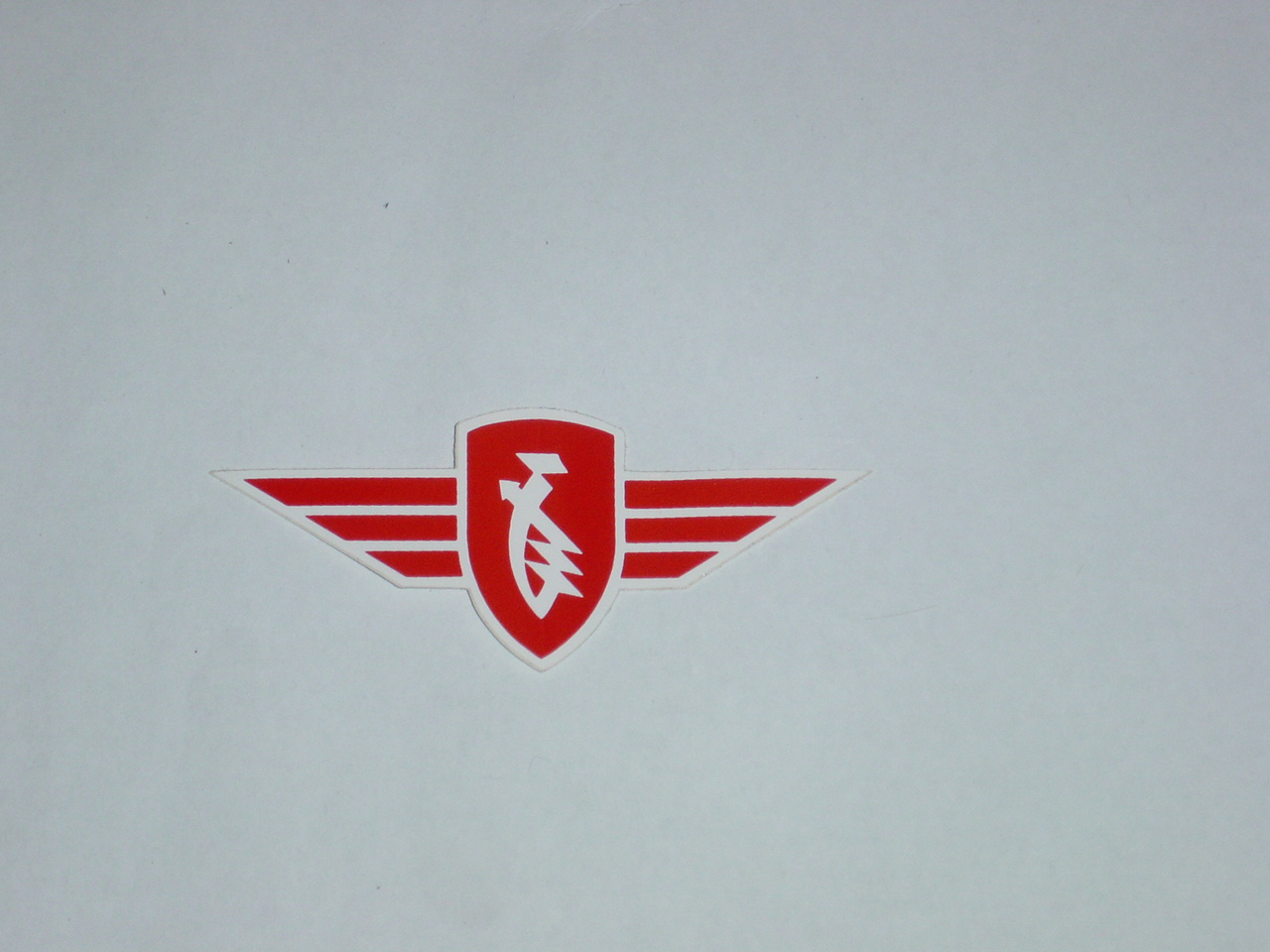 Sticker \" wing \" Inv